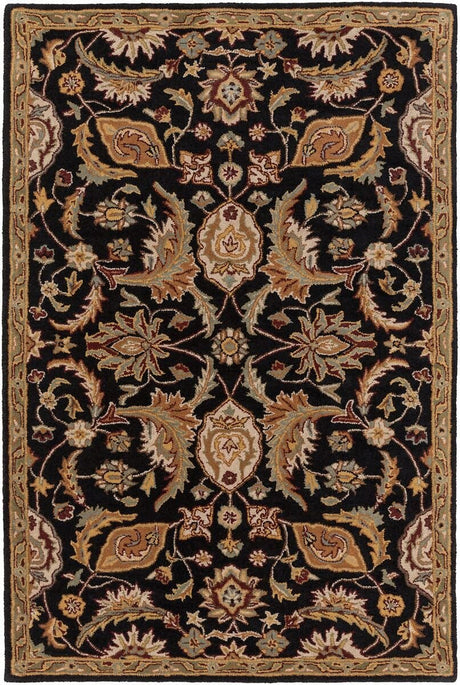 AreaRugs.com Remhala Re1347 Black Rugs.