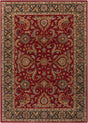 AreaRugs.com Remhala Re1355 Red / Charcoal Rugs.