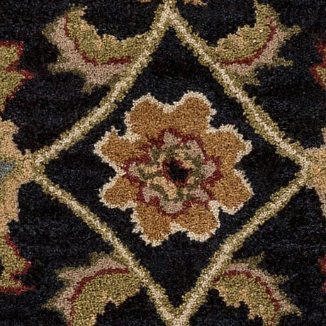 AreaRugs.com Remhala Re1363 Black Rugs.