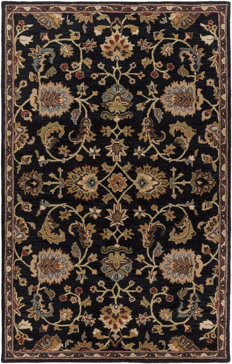 AreaRugs.com Remhala Re1363 Black Rugs.