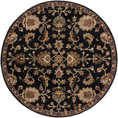 AreaRugs.com Remhala Re1363 Black Rugs.