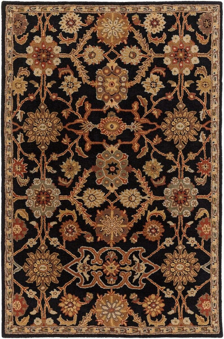 AreaRugs.com Remhala Re1374 Black Rugs.