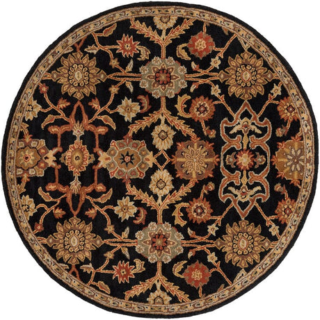 AreaRugs.com Remhala Re1374 Black Rugs.