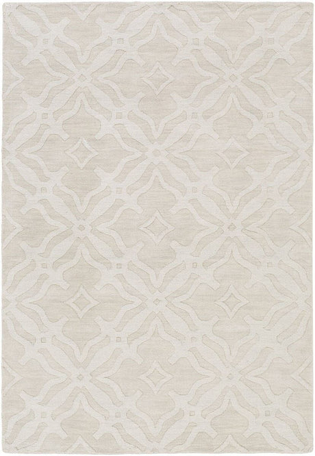 AreaRugs.com Saida Idxa8623 Ivory Rugs.