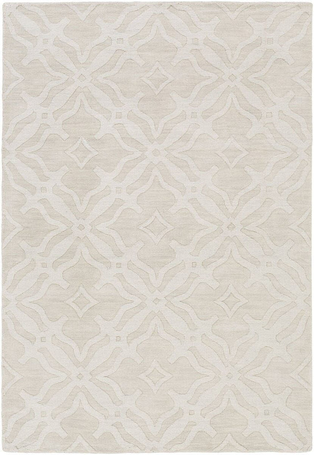 AreaRugs.com Saida Idxa8623 Ivory Rugs.