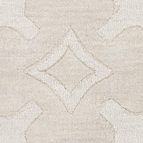 AreaRugs.com Saida Idxa8623 Ivory Rugs.