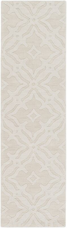 AreaRugs.com Saida Idxa8623 Ivory Rugs.