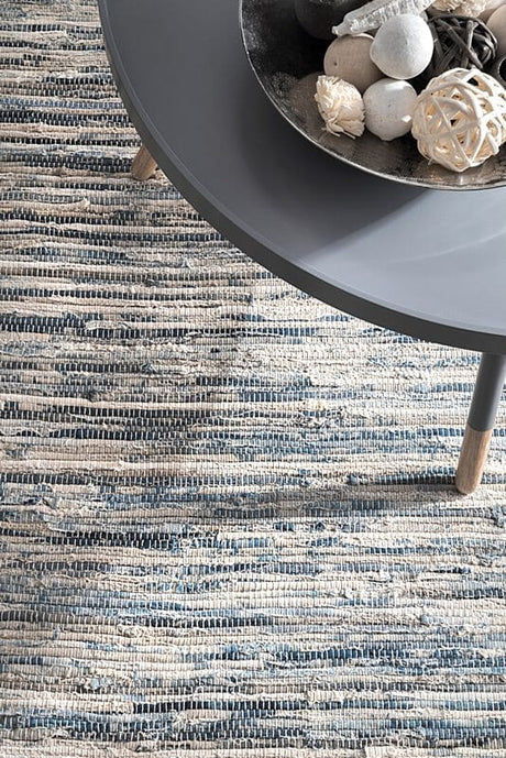 AreaRugs.com Saida Pxhx62I Blue Rugs.