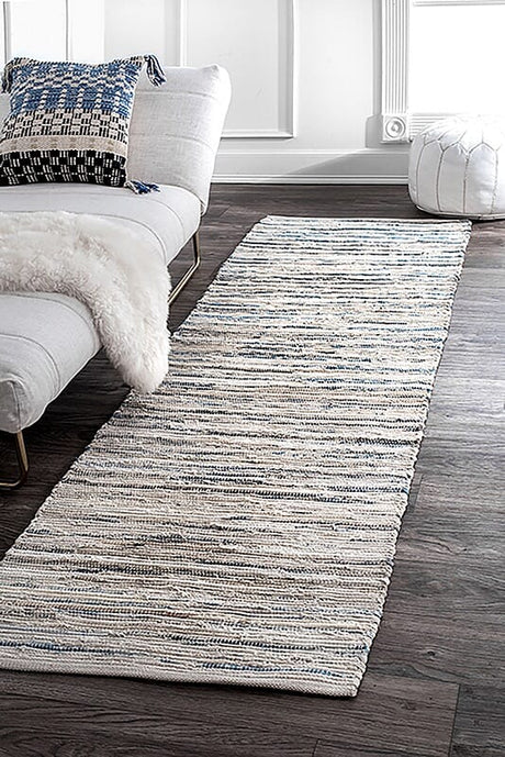 AreaRugs.com Saida Pxhx62I Blue Rugs.