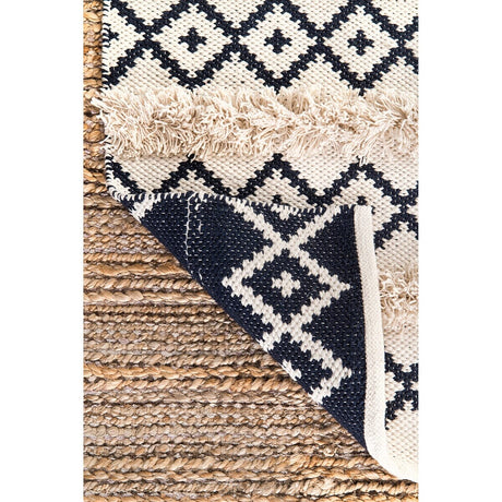 AreaRugs.com Saida Pxji64I Ivory Rugs.