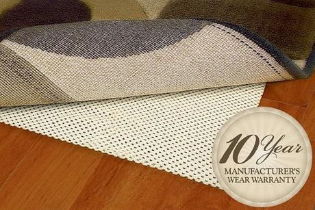 BuyAreaRugs.com (Good) Hard Floor Pad 0002c Beige Rugs.