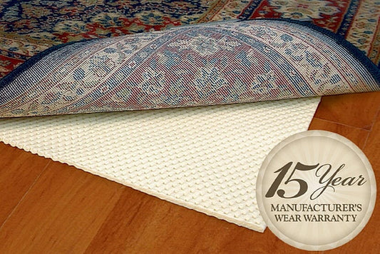 BuyAreaRugs.com Ultra Premium Hard Floor Pad 0003c Beige Rugs - AreaRugs.com - 0003c - 2 - x - 4