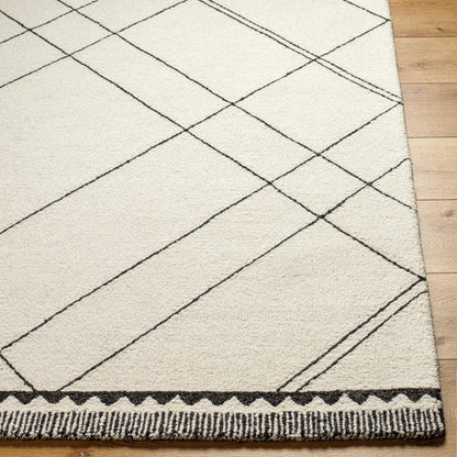 Surya Arsenal Arl-2307 Pearl, Off-White Area Rug