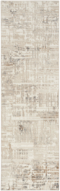 Calvin Klein Home Ck005 Enchanting Ech05 Cream Grey Area Rug