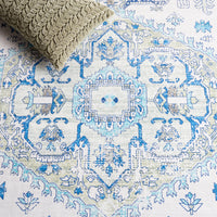 Safavieh Arizona Arz105B Beige/Blue Area Rug