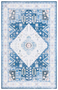 Safavieh Arizona Arz107N Navy/Ivory Area Rug