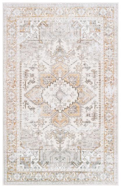 Safavieh Arizona Arz116B Beige/Gold Area Rug