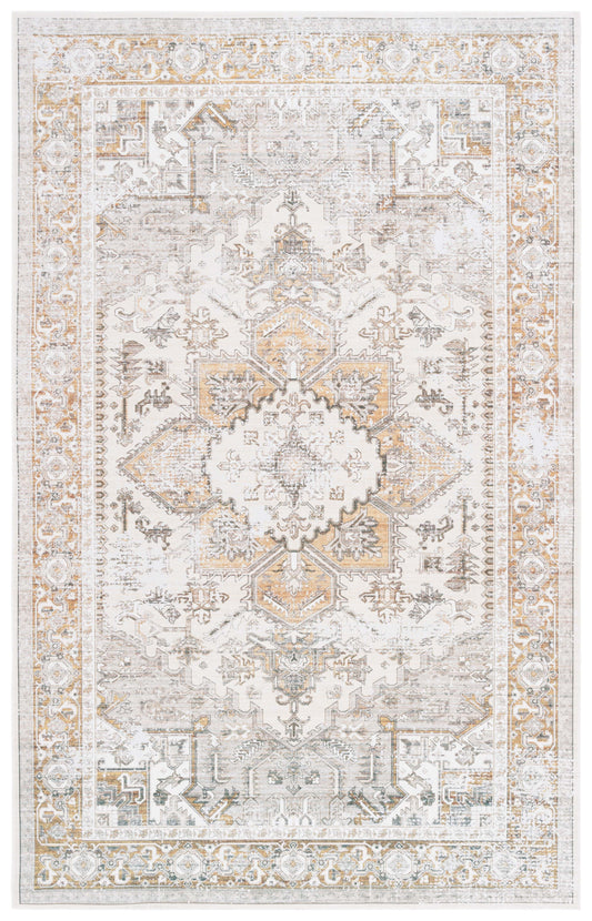 Safavieh Arizona Arz116B Beige/Gold Area Rug