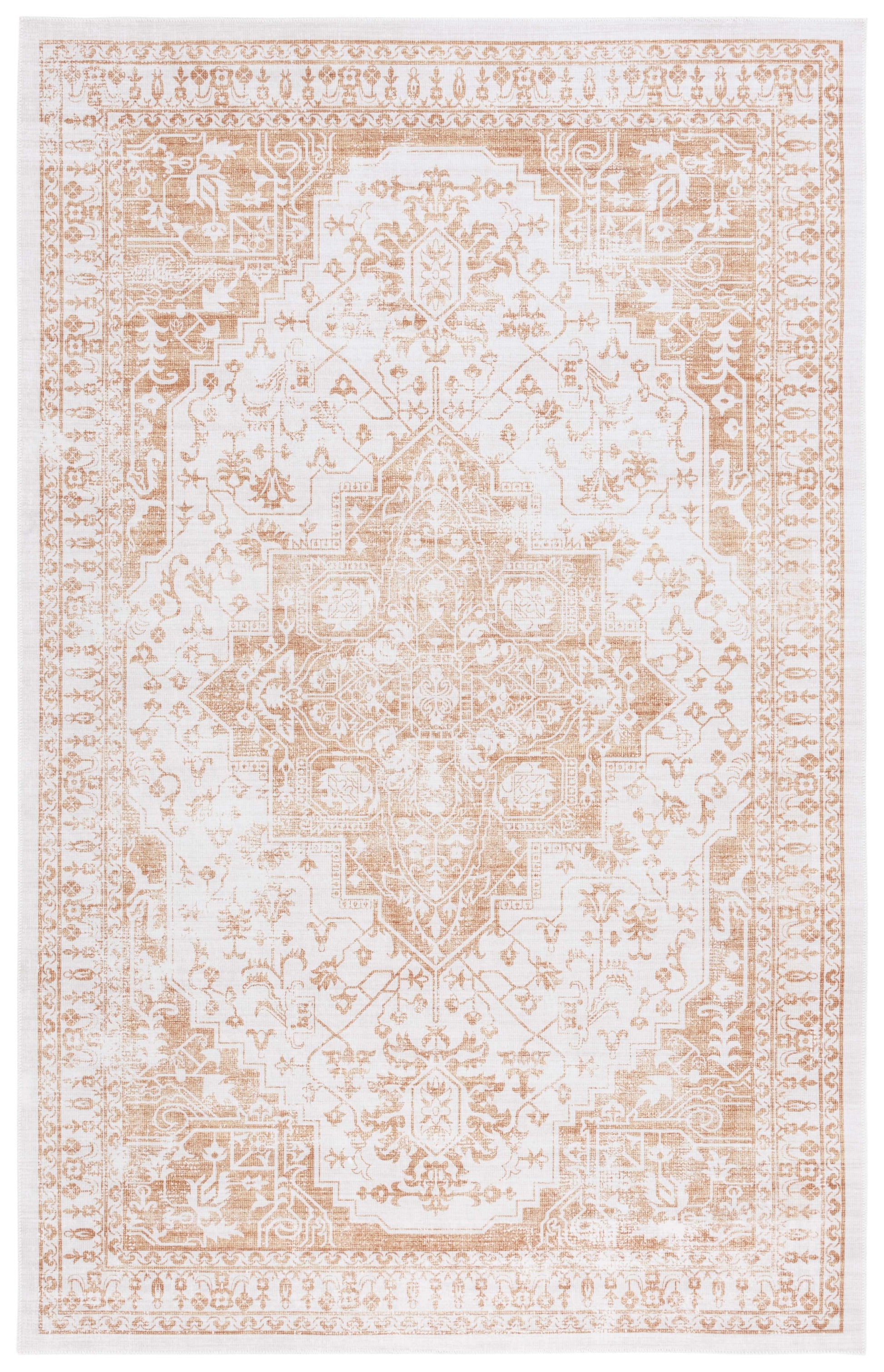 Safavieh Arizona Arz127B Beige/Gold Area Rug