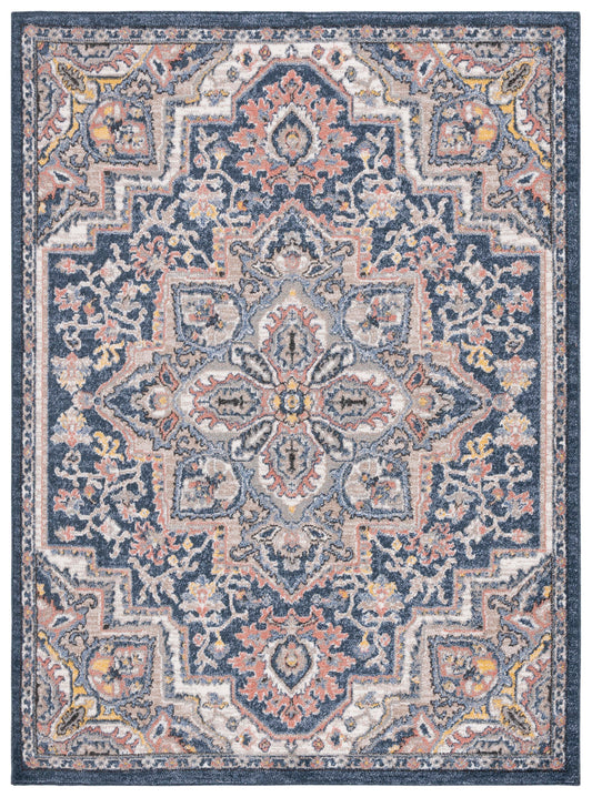 Safavieh Astoria Asa400M Blue/Beige Area Rug