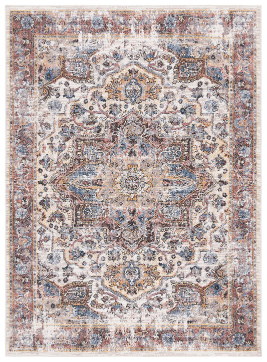 Safavieh Astoria Asa402A Ivory/Blue Rust Area Rug