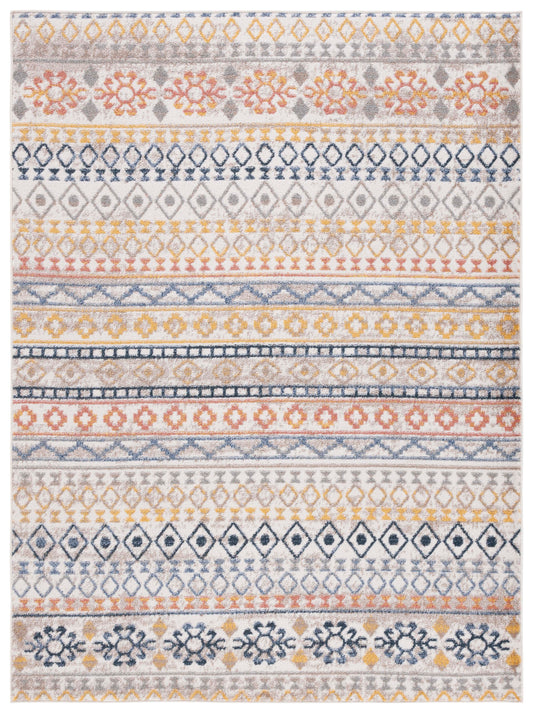 Safavieh Astoria Asa414A Ivory/Blue Rust Area Rug