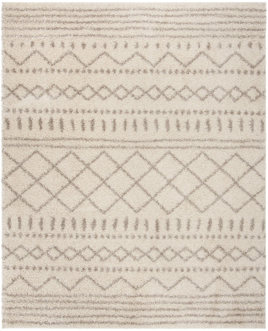 Safavieh Arizona Shag Asgl741A Ivory/Beige Area Rug