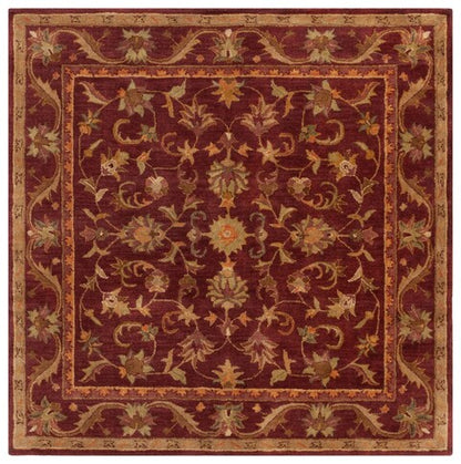 Safavieh Antiquities at52b Wine / Gold Rugs