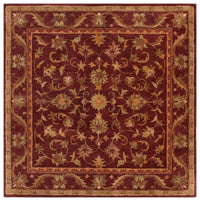 Safavieh Antiquities at52b Wine / Gold Rugs