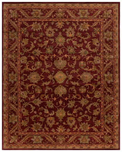 Safavieh Antiquities at52b Wine / Gold Rugs