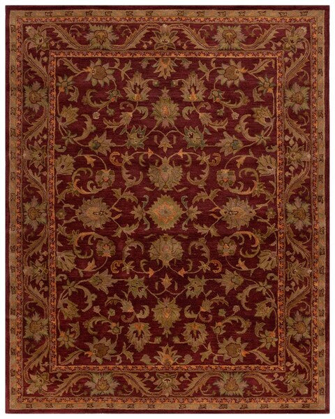 Safavieh Antiquities at52b Wine / Gold Rugs