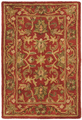 Safavieh Antiquities at52e Red / Red Rugs