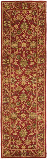 Safavieh Antiquities at52e Red / Red Rugs