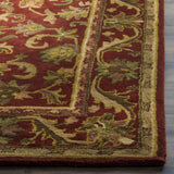 Safavieh Antiquities at52e Red / Red Rugs