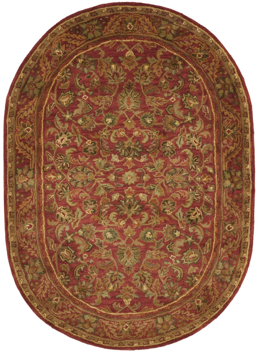 Safavieh Antiquities at52e Red / Red Rugs