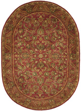 Safavieh Antiquities at52e Red / Red Rugs