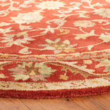 Safavieh Antiquities at52e Red / Red Rugs