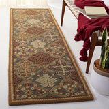 Safavieh Antiquities At613A Light Blue / Gold Rugs