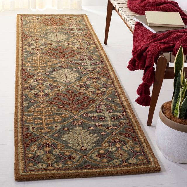 Safavieh Antiquities At613A Light Blue / Gold Rugs