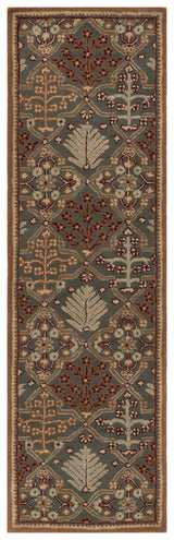 Safavieh Antiquities At613A Light Blue / Gold Rugs