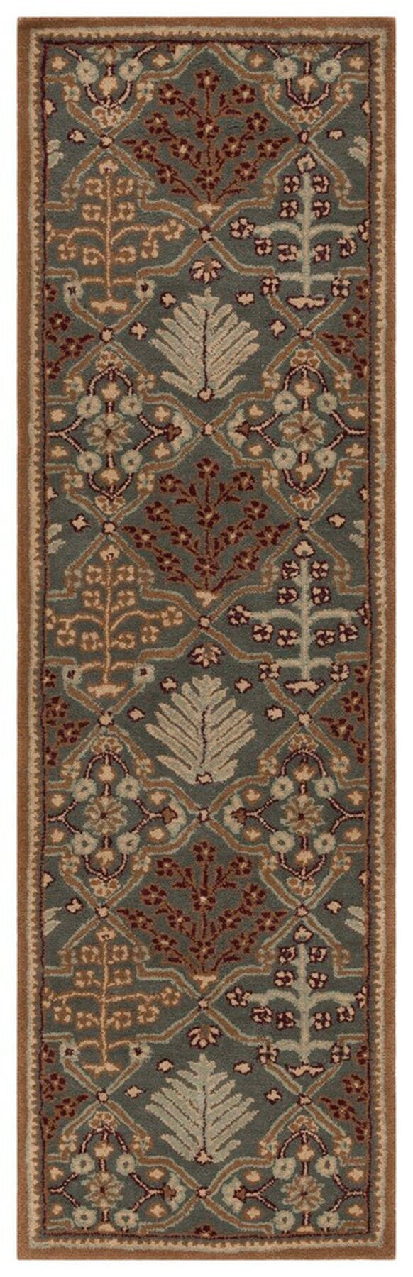 Safavieh Antiquities At613A Light Blue / Gold Rugs