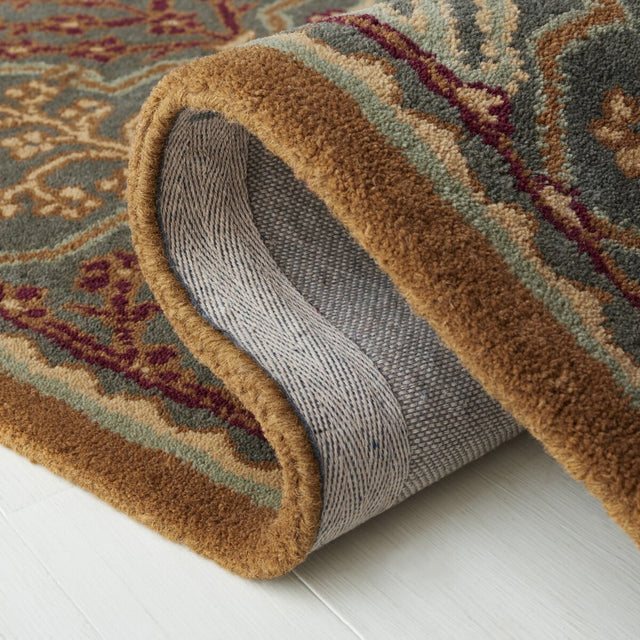 Safavieh Antiquities At613A Light Blue / Gold Rugs