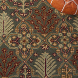 Safavieh Antiquities At613A Light Blue / Gold Rugs