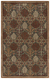 Safavieh Antiquities At613A Light Blue / Gold Rugs