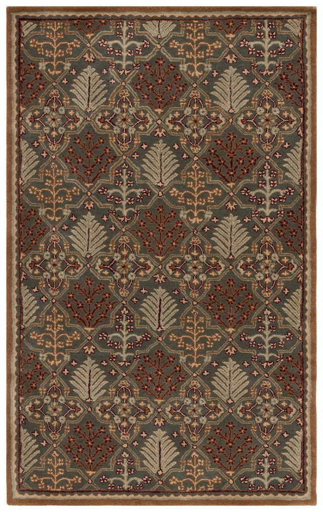 Safavieh Antiquities At613A Light Blue / Gold Rugs