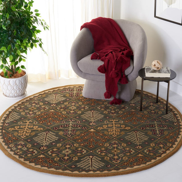 Safavieh Antiquities At613A Light Blue / Gold Rugs