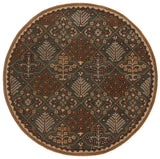 Safavieh Antiquities At613A Light Blue / Gold Rugs