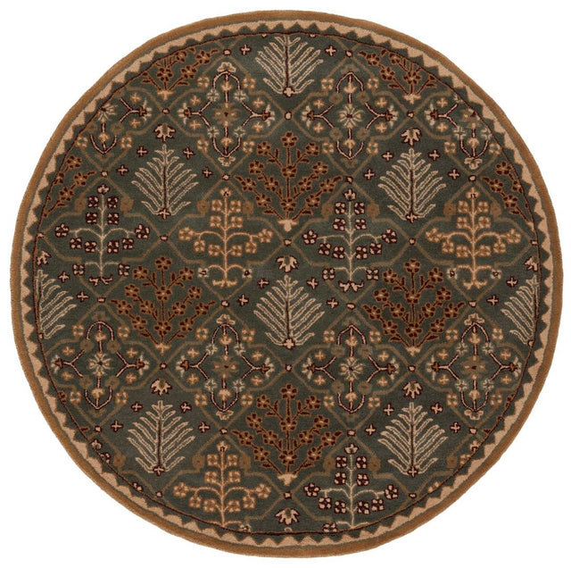 Safavieh Antiquities At613A Light Blue / Gold Rugs