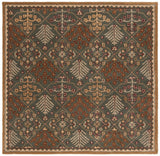 Safavieh Antiquities At613A Light Blue / Gold Rugs
