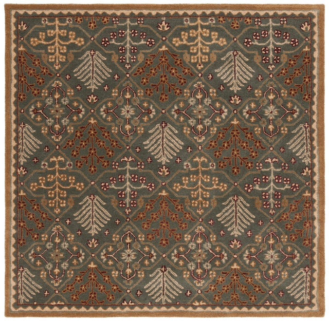 Safavieh Antiquities At613A Light Blue / Gold Rugs